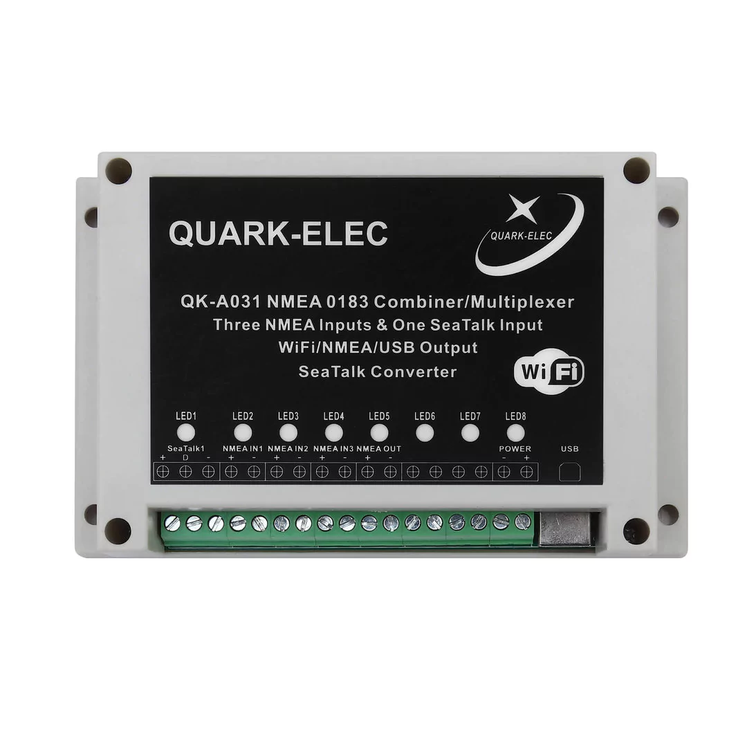 Quark-Elec A031 WiFi Multiplexer met SeaTalk + NMEA0183