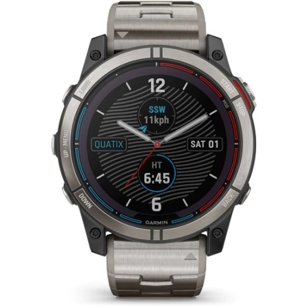 Garmin Quatix 7X Solar GPS Watersport Smartwatch