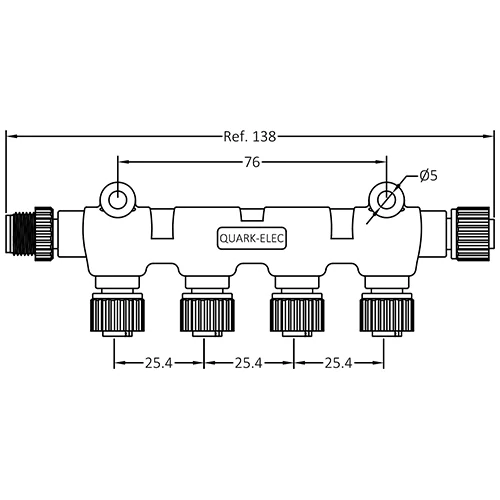 Backbone NMEA2000 Quark-Elec