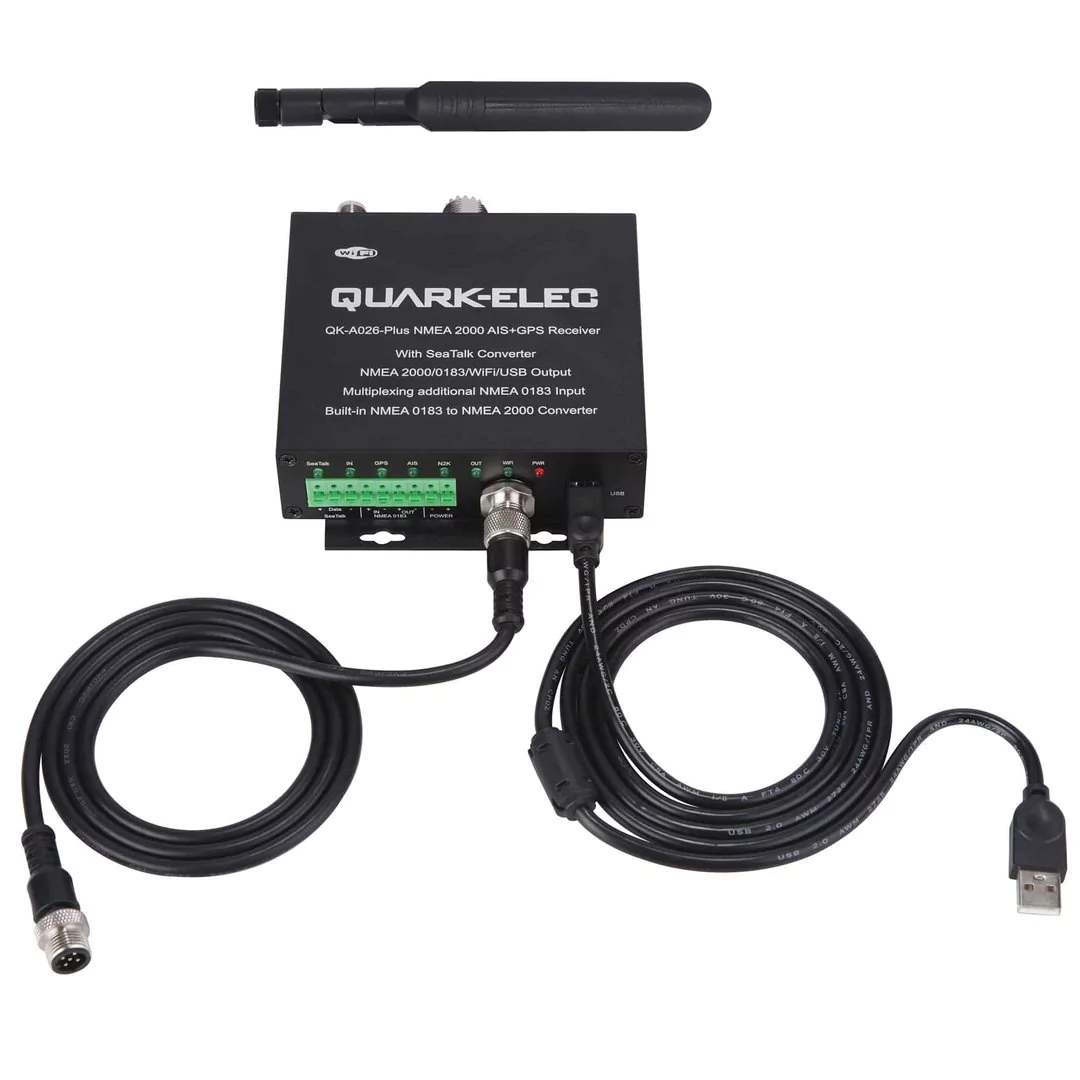 Quark-Elec A26-Plus Multiplexor AIS-GPS NMEA(2000) con convertidor N2K + WiFi
