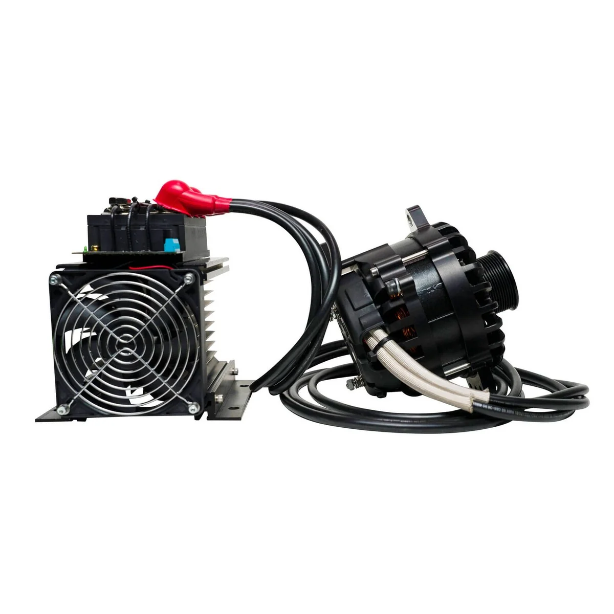 Alternateur GenMaax SM/FM/JM-24-165a + Redresseur à distance et E-maax Pro X Smart