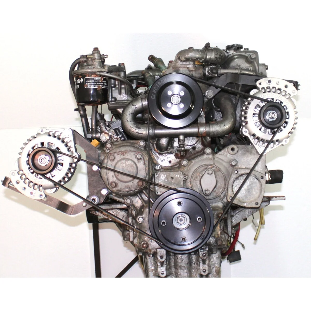 Yanmar 4JH/4JH2 serie 2 dynamo bracket kit