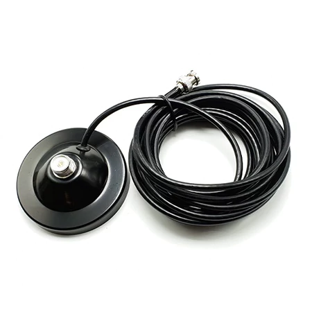 Quark-Elec AS02 Antena AIS/VHF con cable y base magnética