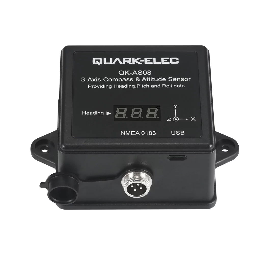 Quark-Elec AS08 Compas électronique et capteur d'attitude