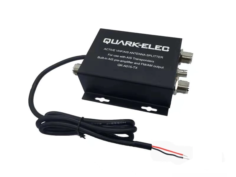 Quark-Elec A015-TX Répartiteur VHF actif (pour transpondeurs AIS)