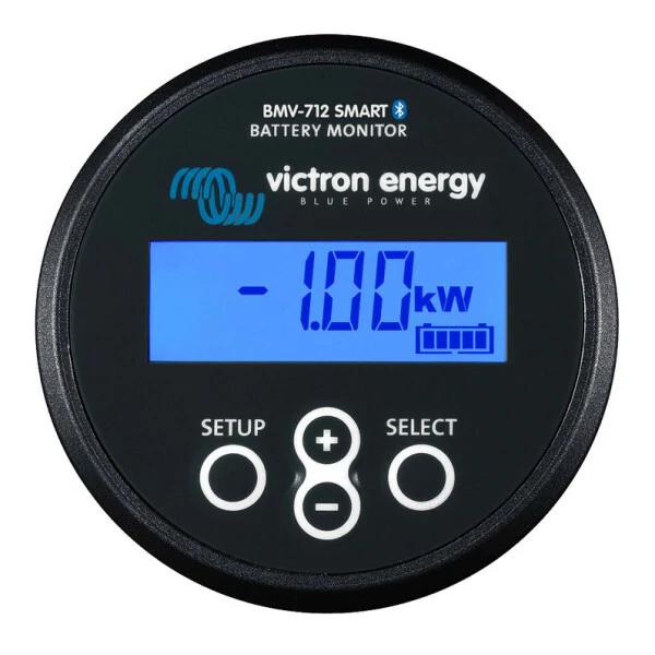 Monitor de batería inteligente Victron BMV-712