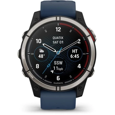 Garmin Quatix 7 Sapphire GPS Watersport Smartwatch met Amoled