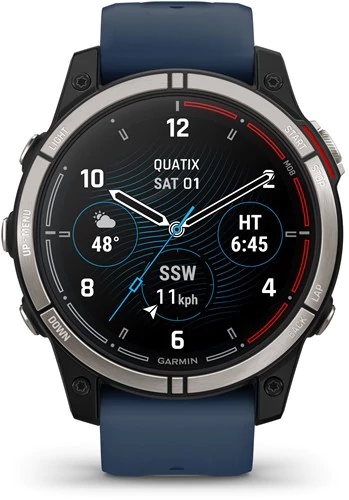 Garmin Quatix 7 Sapphire GPS Watersport Smartwatch met Amoled