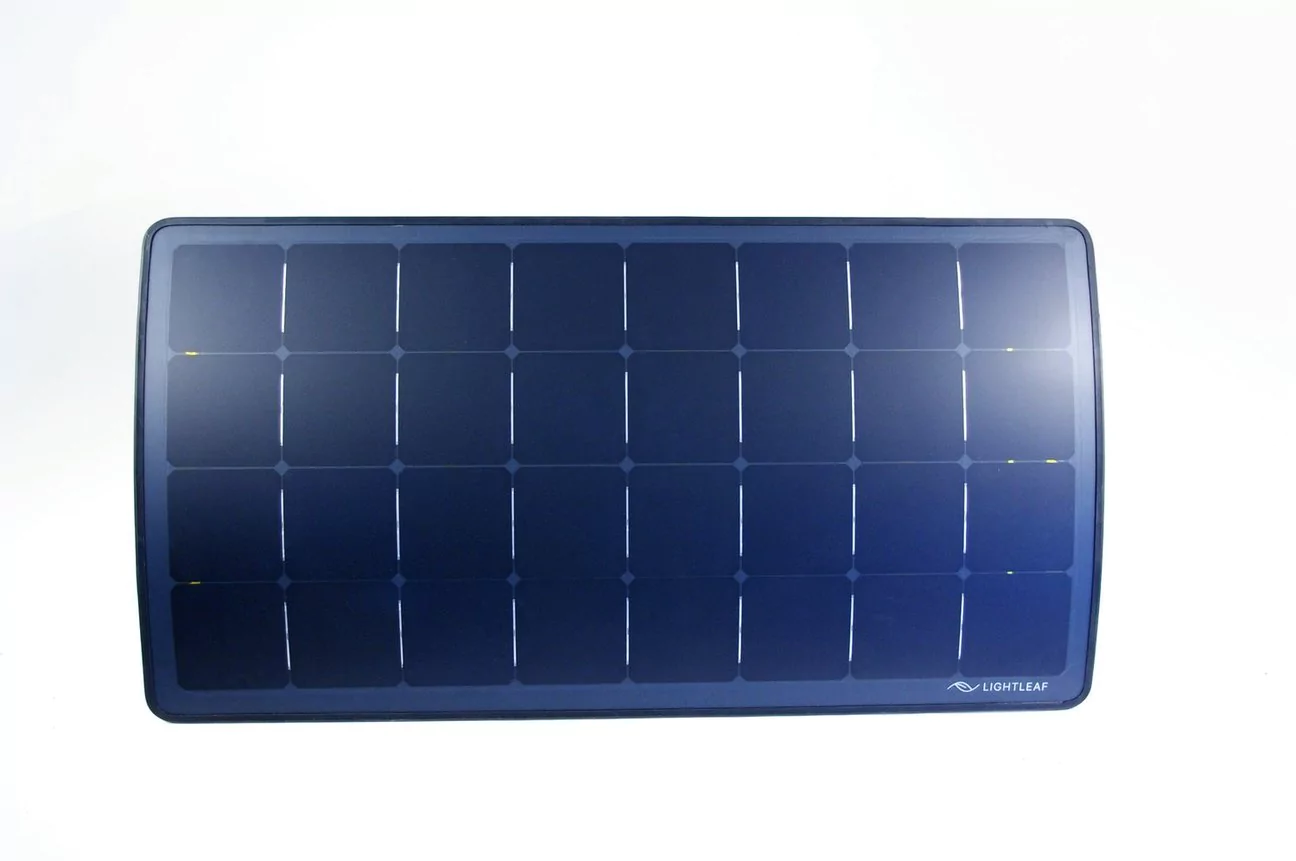 GLeaf Carbon Solar Panel