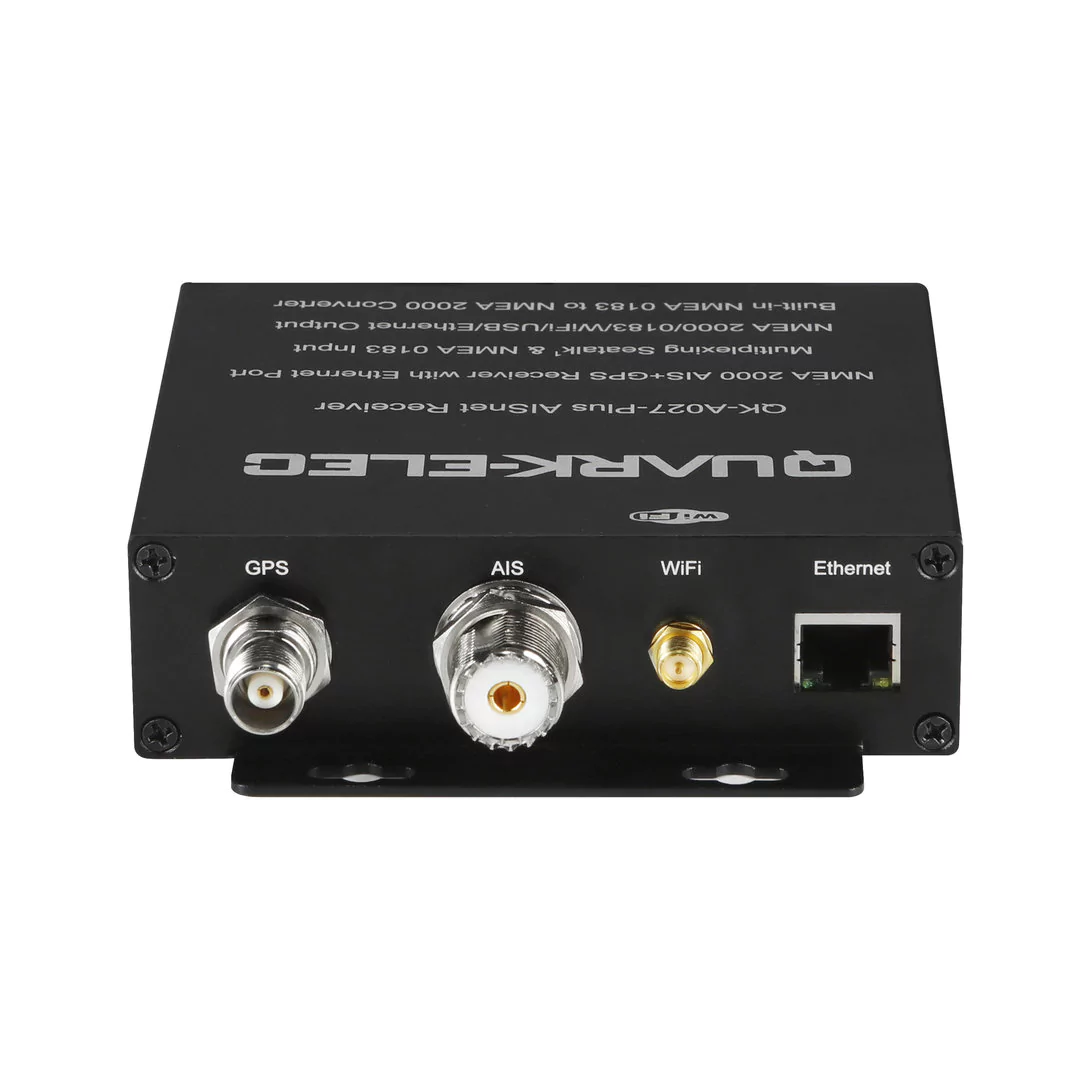 Quark-Elec A27-Plus NMEA(2000) AIS-GPS Multiplexer mit N2K Konverter + WiFi + LAN
