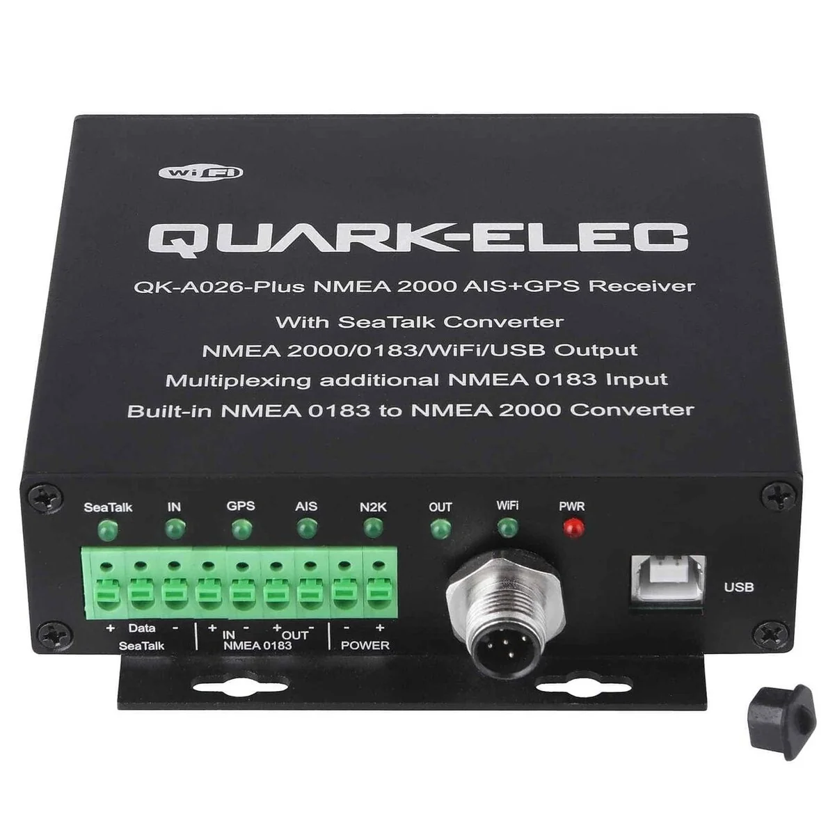 Quark-Elec A26-Plus Multiplexor AIS-GPS NMEA(2000) con convertidor N2K + WiFi