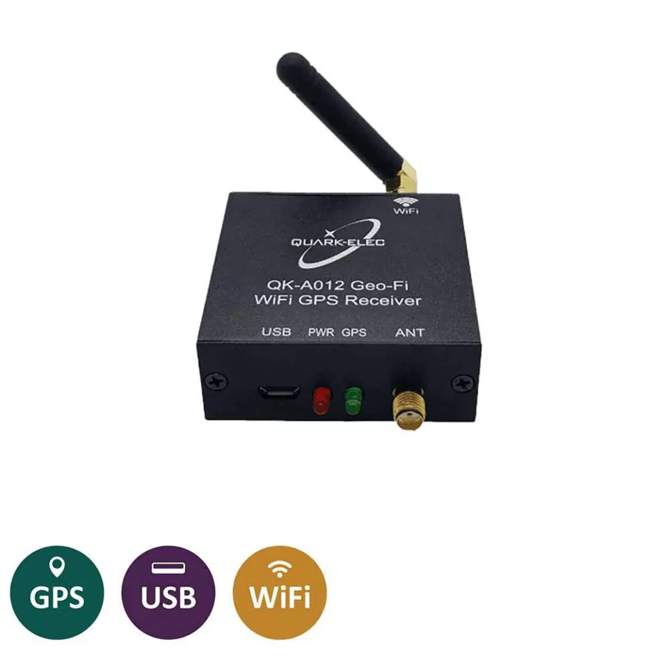 Receptor y repetidor GPS WiFi Quark-Elec A012