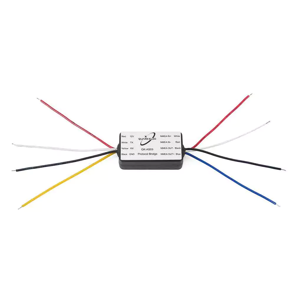 Conversor NMEA RS232 AS03 de Quark-Elec
