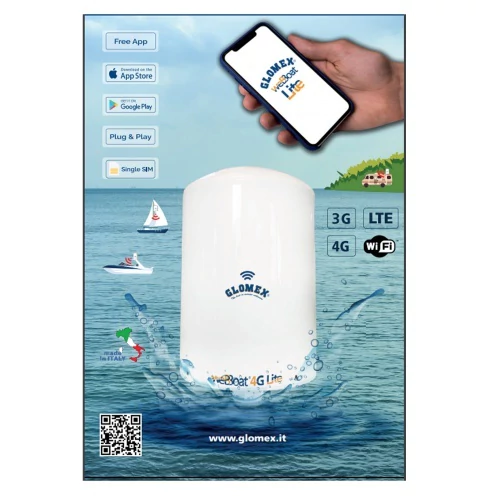 Glomex WeBBoat 4G LITE EVO