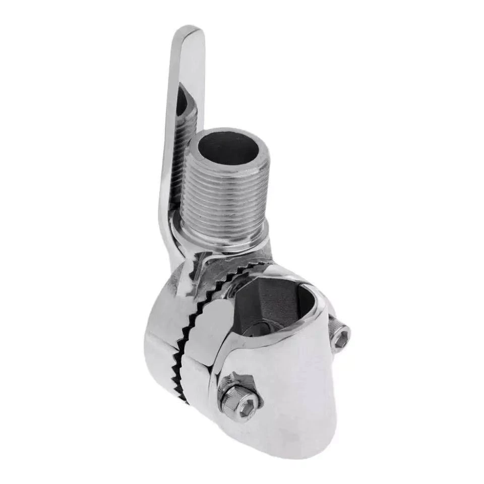 Base per antenna su guida Quark-Elec RMB in acciaio inox