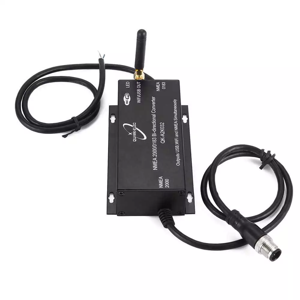 Quark-Elec A032 Passerelle NMEA 2000/0183 Bi-dir - USB WiFi