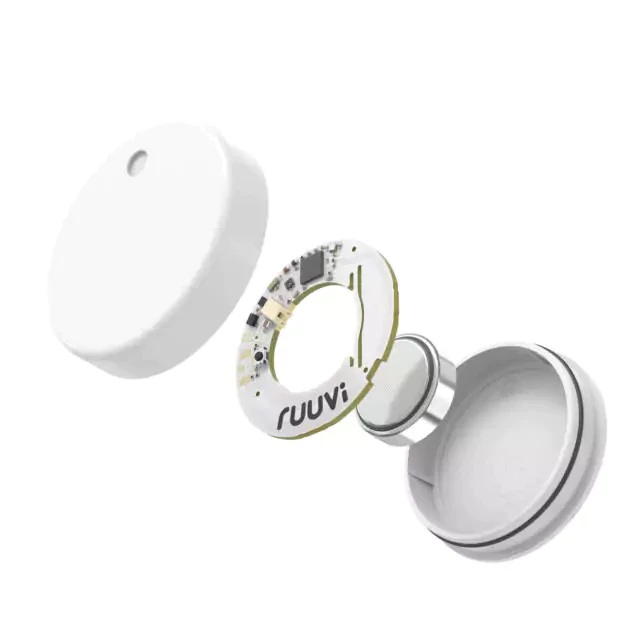 RuuviTag Sensore wireless 4in1 con supporto