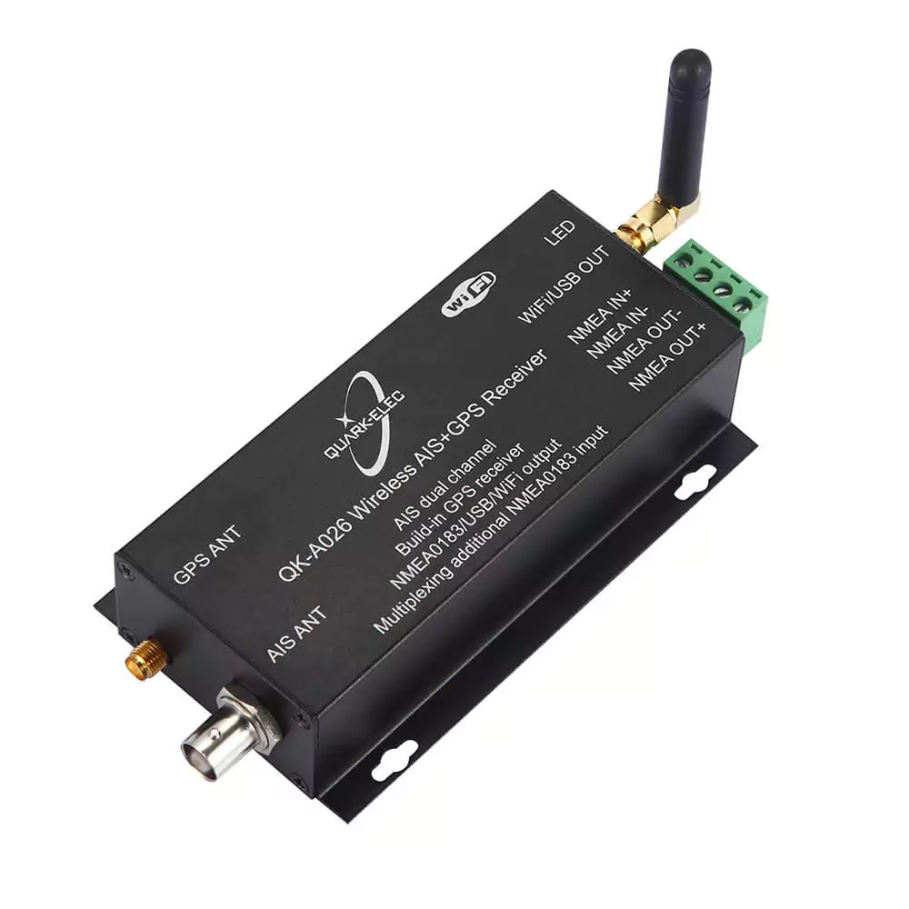 Quark-Elec A026 AIS receiver met NMEA Multiplexer + GPS + WiFi - Afbeelding 5
