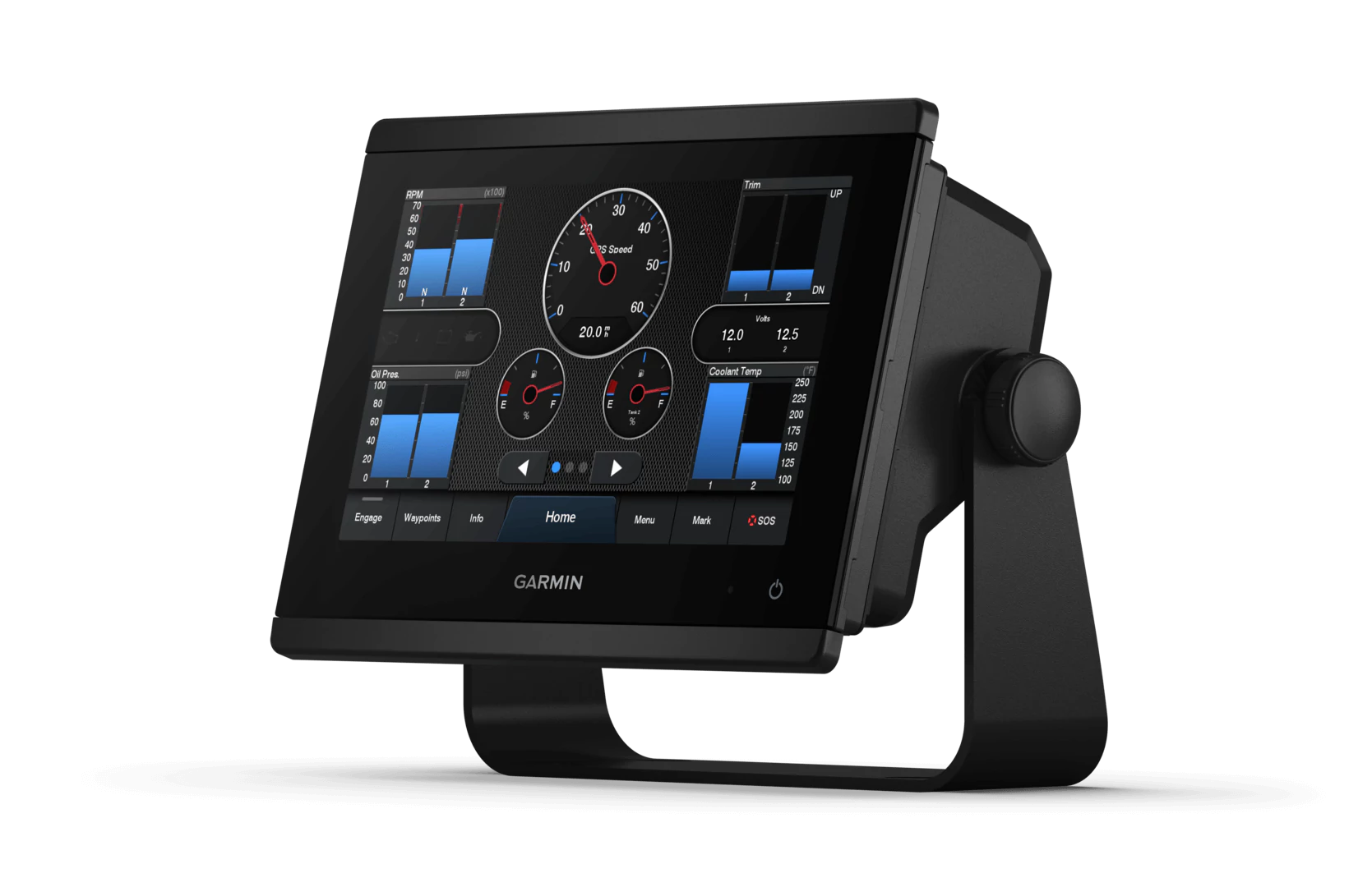 Garmin GPSMAP 723XSV + GMR 18 HD Radar