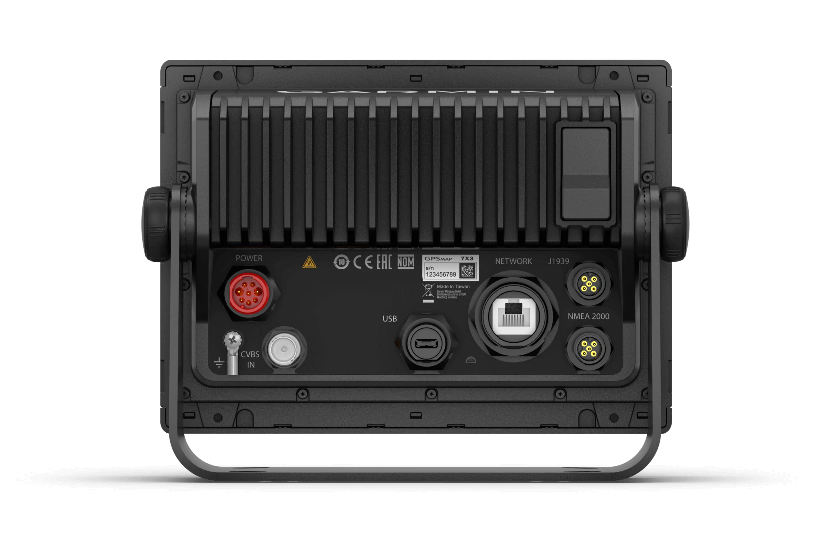 Garmin GPSMAP 723XSV + GMR 18 HD Radar