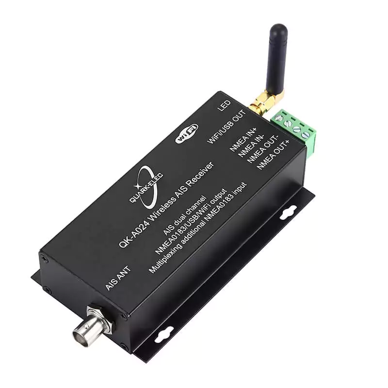 Quark-Elec A024 AIS Empfänger mit NMEA Multiplexer + WiFi