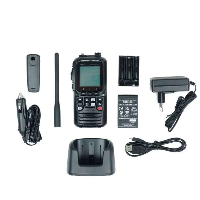 Standard Horizon HX891BT/E - Afbeelding 2