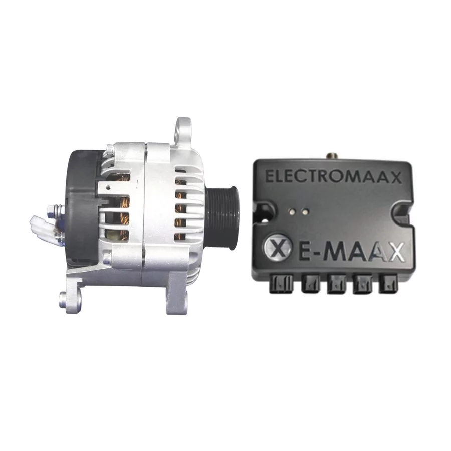 Cruiser SM-12-160a dynamo + E-Maax Pro X Smart laadregelaar