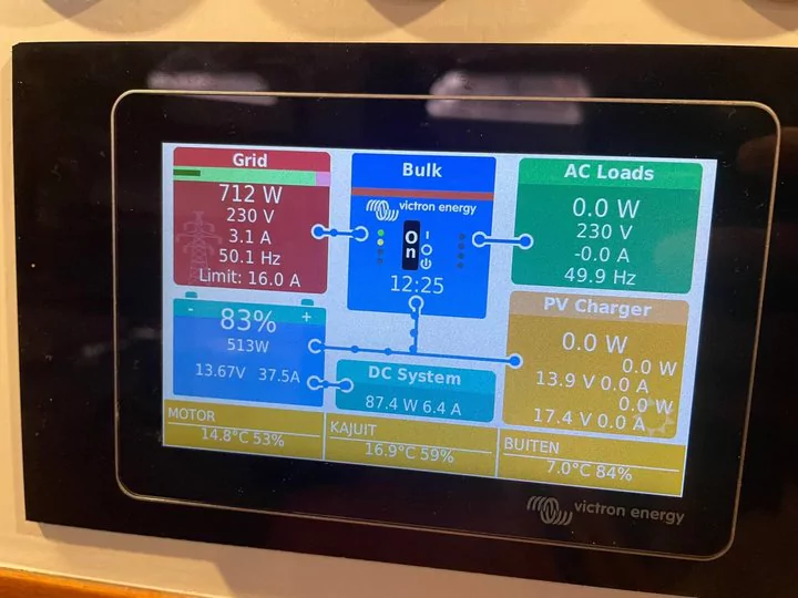 Victron Cerbo GX MK2 met GX Touch50 display + Ruuvi sensoren - Afbeelding 2