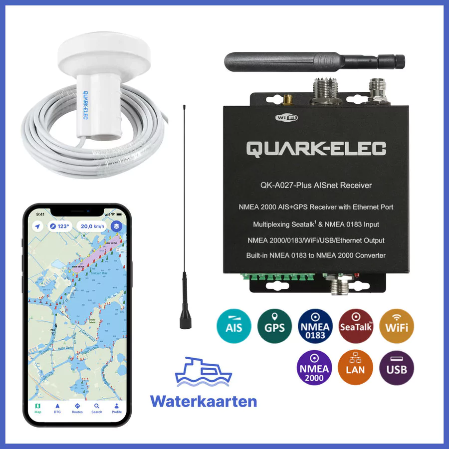 Water Charts App Deal: Convierte tu iPad o tableta en un Navi Display de alta gama