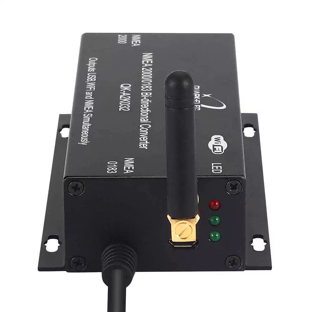 Waterkaarten App Deal: A032 NMEA 2000/0183 module WiFi