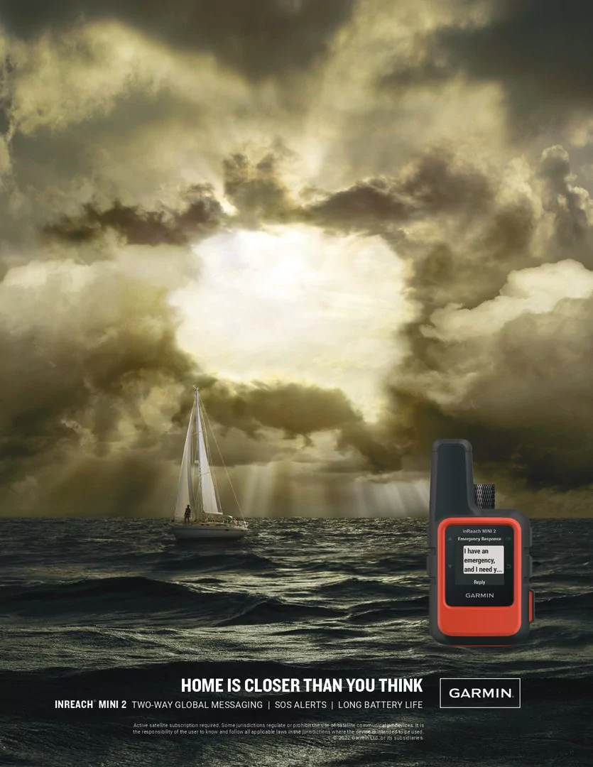 Garmin inReach Mini 2 Red Flame