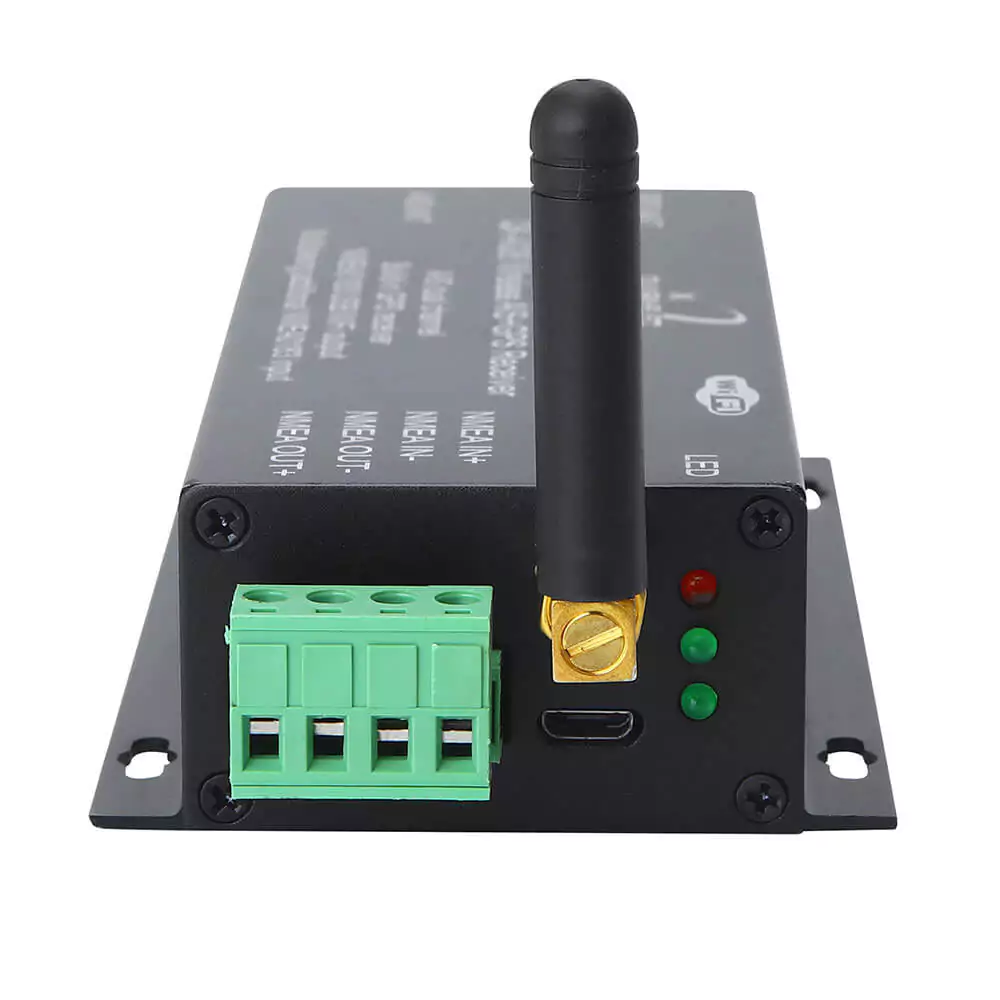 Waterkaarten App Deal: A026 AIS receiver met NMEA Multiplexer + GPS + WiFi