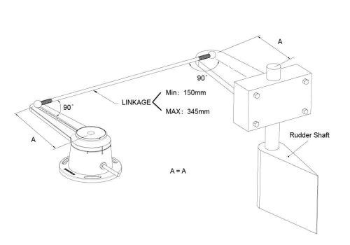 Quark-Elec AS09 NMEA 2000 Roerstandmeter - Afbeelding 3