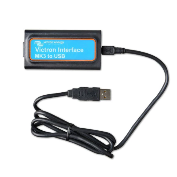 Interface Victron MK3-USC (VE.Bus vers USB-C)