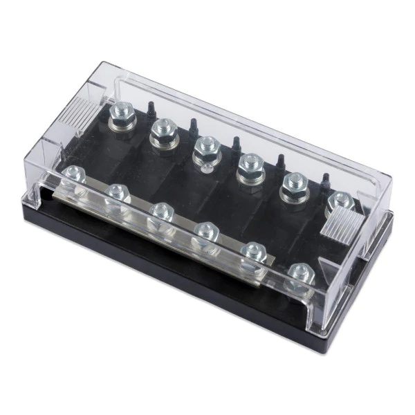 Portafusibles Victron MEGA-fuse 6x