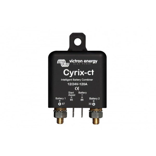 Relè combinatore Victron Cyrix-ct 12/24V-120A