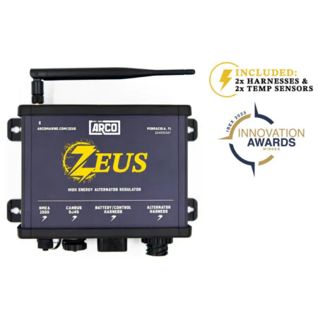Zeus principal con insignia