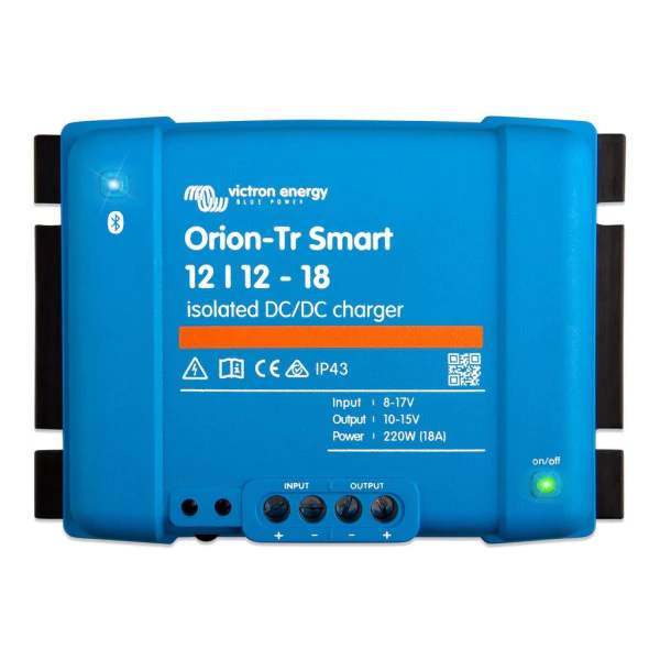 Victron Orion-Tr Smart 12/12-18A