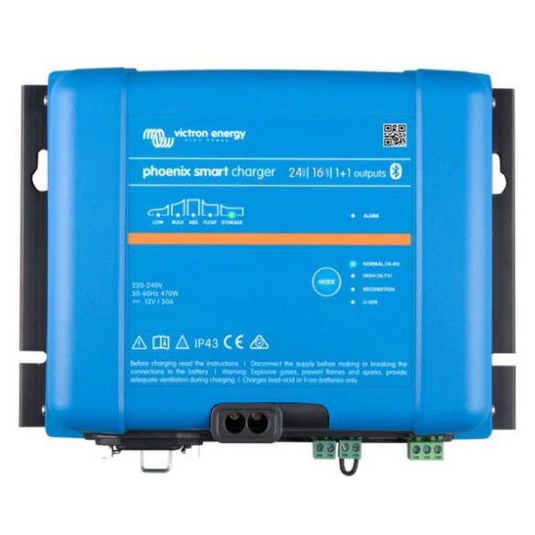 Cargador Victron Phoenix Smart 24/16 (1+1) IP43