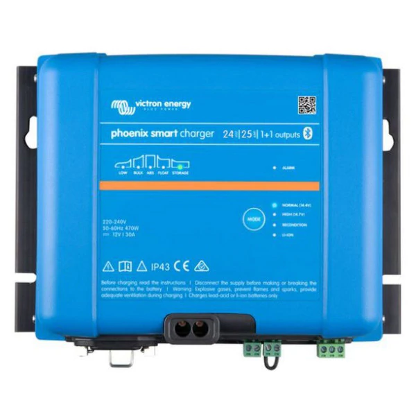 Victron Phoenix Smart charger 24/25 (1+1) IP43