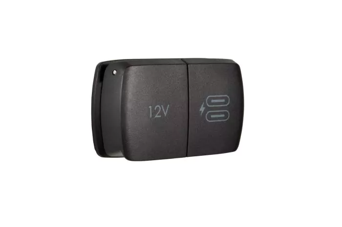Scanstrut Flip Pro Multi USB-C + 12V contactdoos