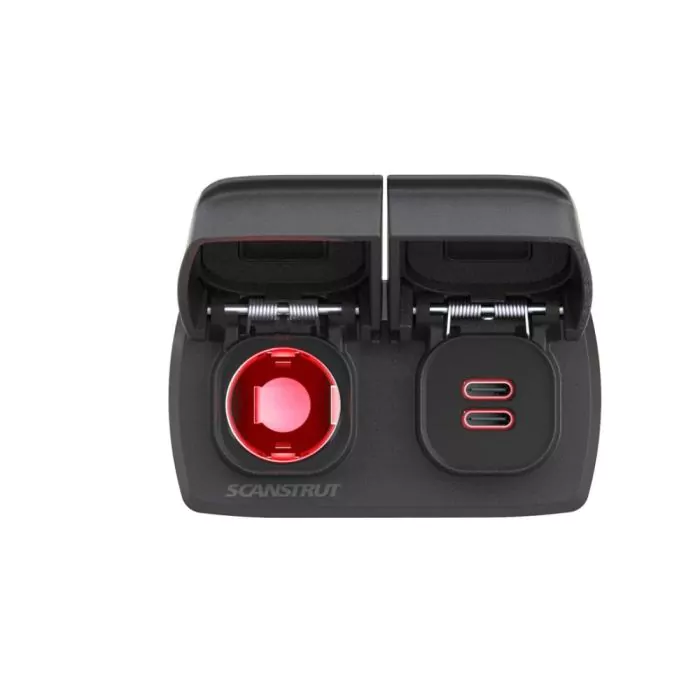 Scanstrut Flip Pro Multi USB-C + toma de 12 V