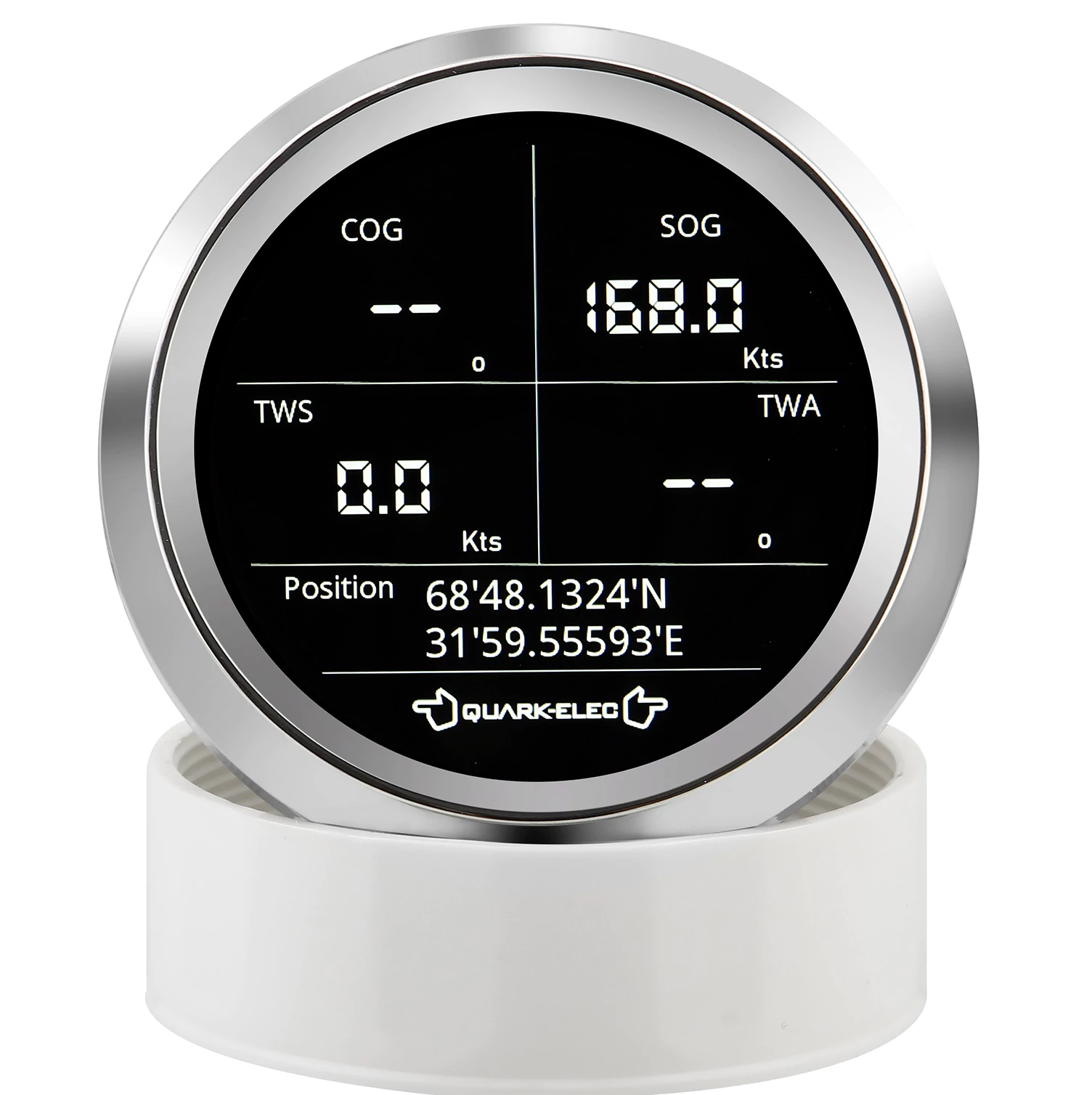 Quark-Elec IS10 NMEA 2000 Digital Touchscreen meter