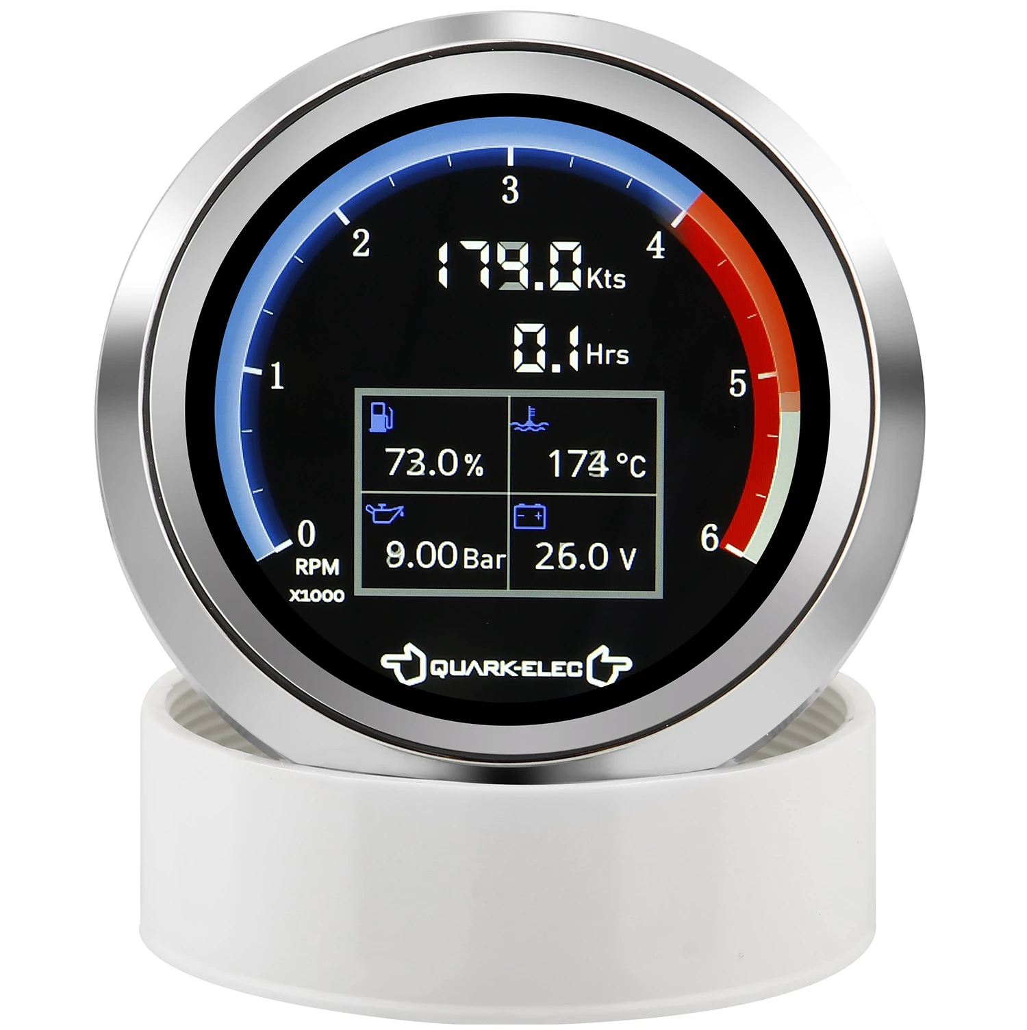 Quark-Elec IS10 NMEA 2000 Digital Touchscreen meter