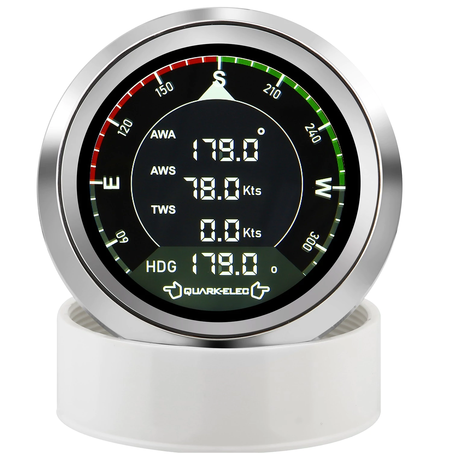 Quark-Elec IS10 NMEA 2000 Digital Touchscreen meter