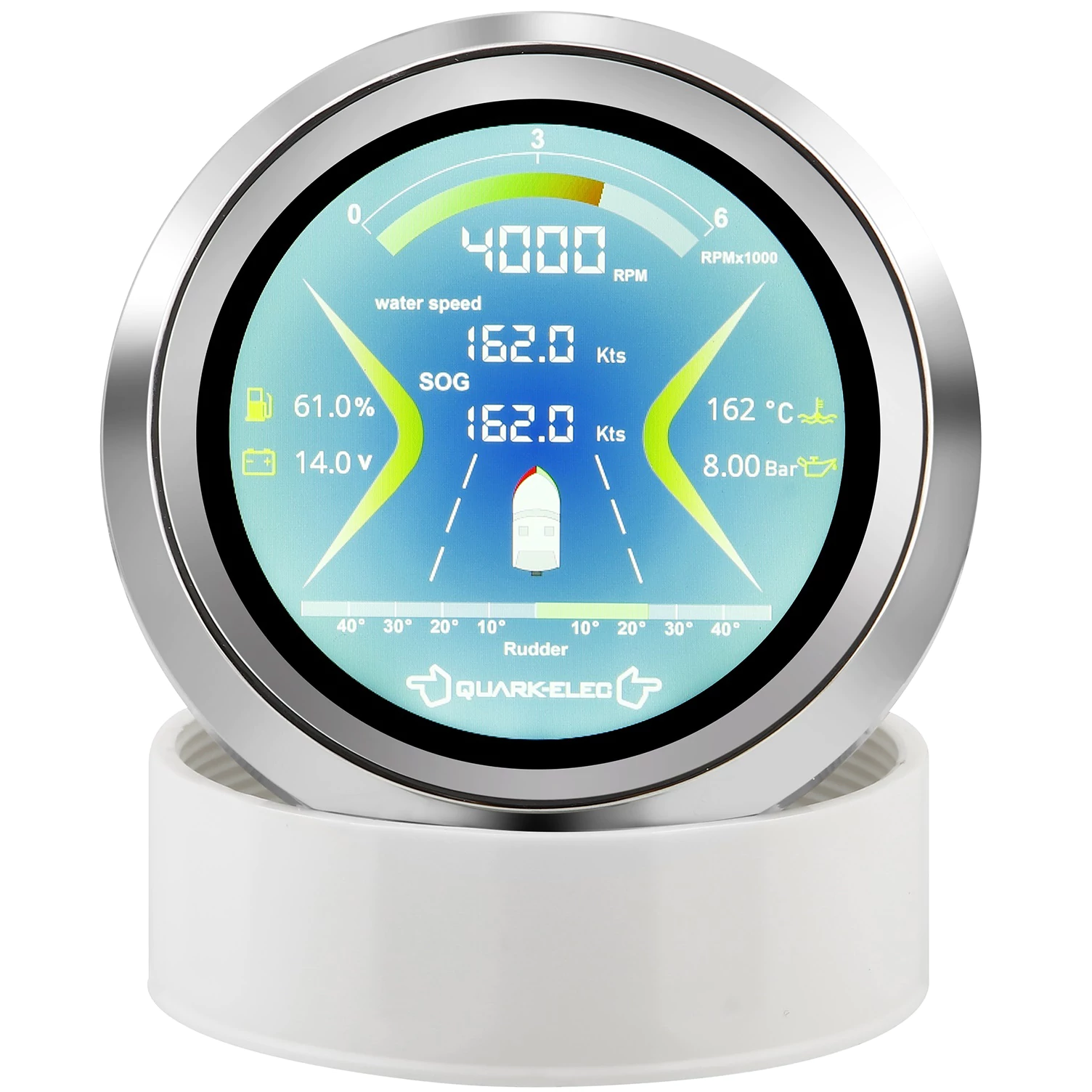 Quark-Elec IS10 NMEA 2000 Digital Touchscreen meter
