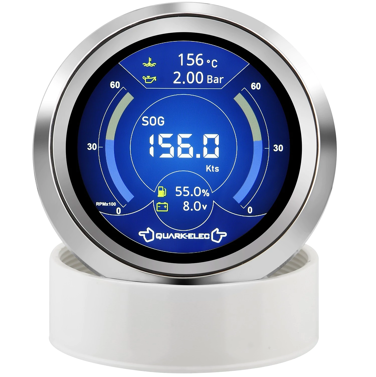 Quark-Elec IS10 NMEA 2000 Digital Touchscreen meter