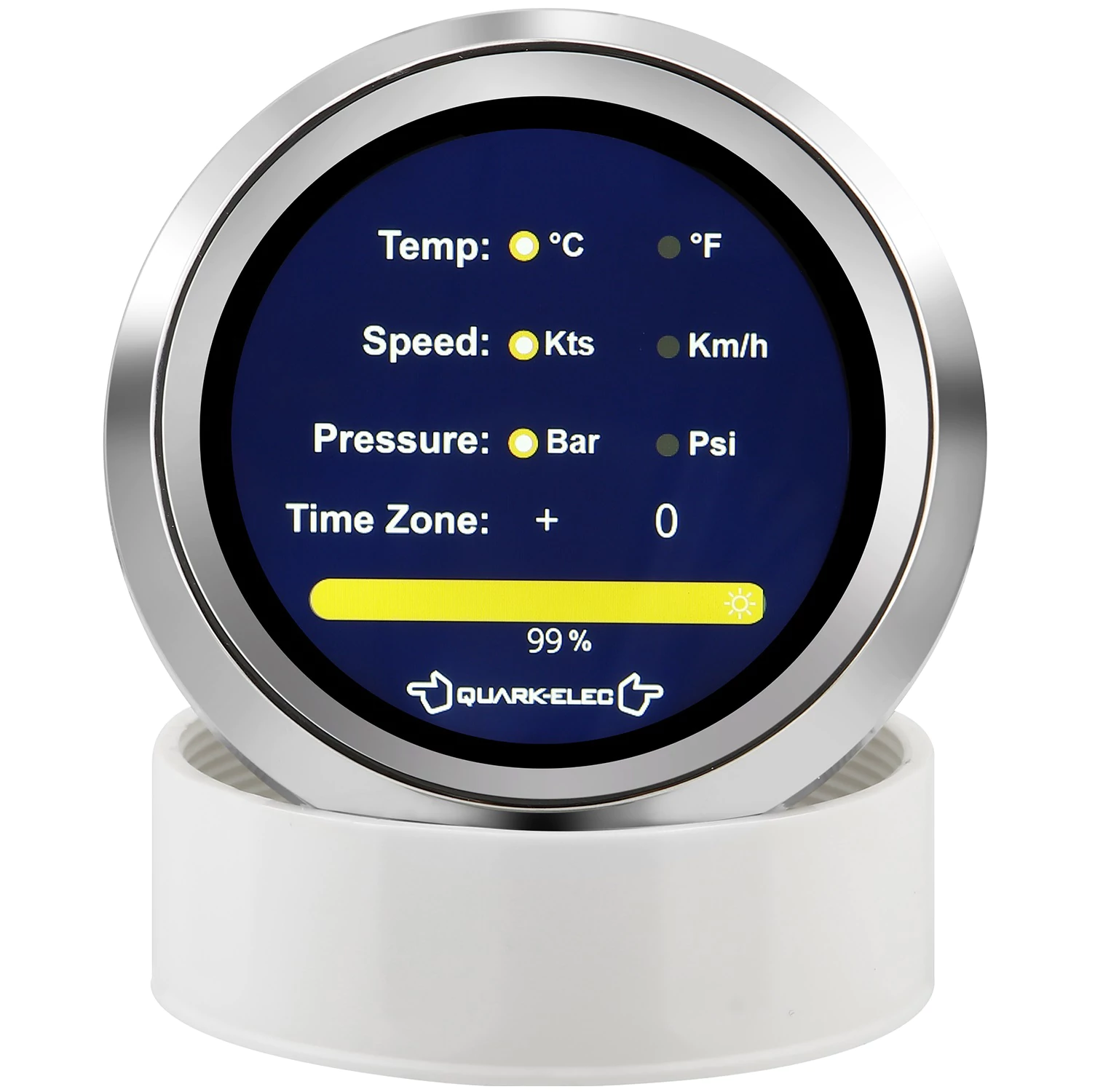 Quark-Elec IS10 NMEA 2000 Digital Touchscreen meter