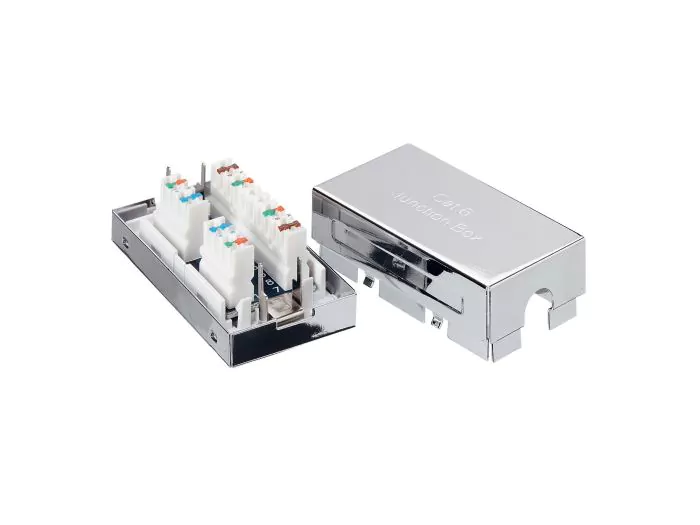 Premium Cat.6 Shielded Junction Box