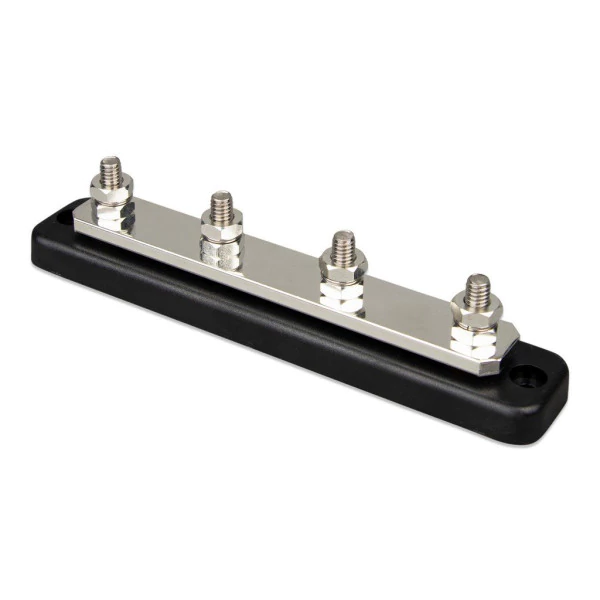 DC distribution busbar 250A 4x M8